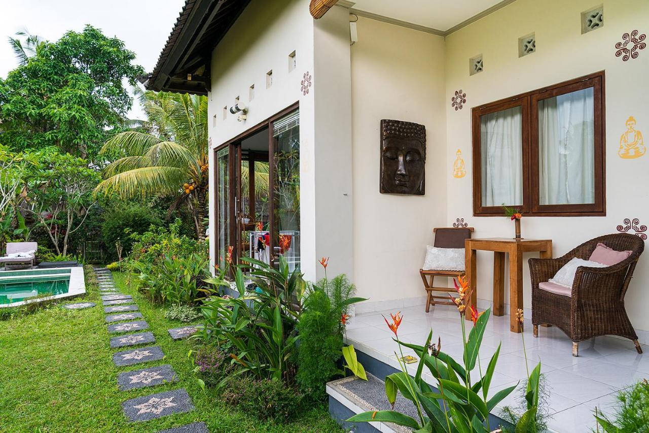 أوبود Buddha Homestay المظهر الخارجي الصورة